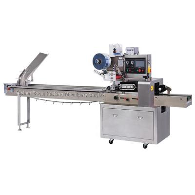 Κίνα Bogal semi-automatic manuel feeding ice Cream icelolly popsicle flow packing machine προς πώληση