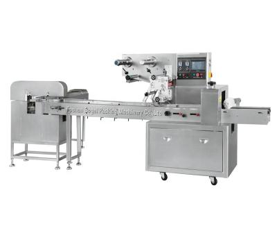 China Popsicle Packing Machine / Automated Bags Flow Wrap Machine 3624*670*1412mm for sale