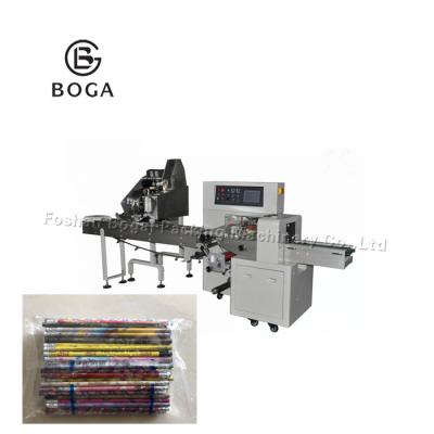 China Full Automatic Pencils Packaging Machine Electrical Driven Type Multi Function for sale