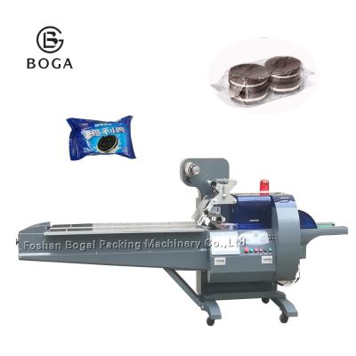 China Cookie Packaging Machine Automatic Grade Food Application CE ISO SGS Approved for sale