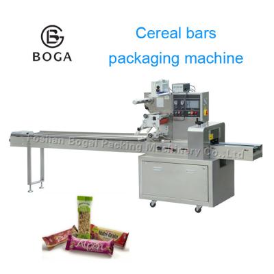 China Snickers Chocolate Candy Bar Horizontal Flow Wrapper Stainless Steel Material for sale