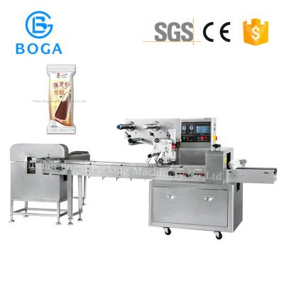 China Easy Operation Automatic packing ice cream machine for sale