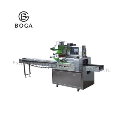 China Gong Burning Automatic Biscuit Packing Machine Dorayaki Packing CE Certification for sale