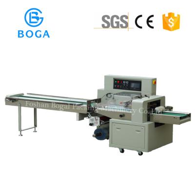 China Stainless Steel Conveyor Small Flow Wrapping Machine for sale