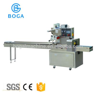 China Full stainless steel 304 sami-automatic flow type fork and spoon packing machine factory customize for sale