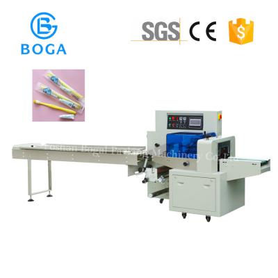 China Hotel Supplies Toothbrush Packing Machine for sale