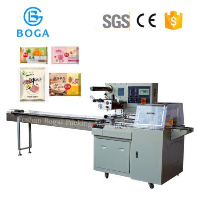 China High Speed Box Motion Flow Wrapper Pillow Automatic Flow Pack Sealing for sale