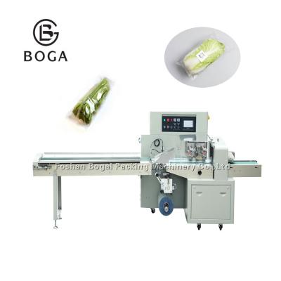 China Semi Automatic Fruit Vegetable Packing Machine / Eggplant Sachet Packing Machine for sale