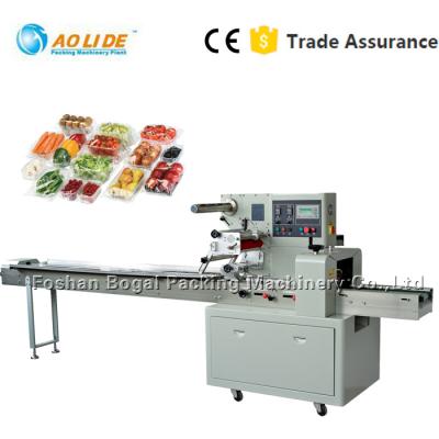 China Automatic Fruit Vegetable Packing Machine Green Papaya Packaging 3.2KW for sale