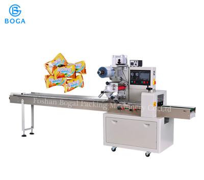 China Small Food Chocolate Packing Machine / Candy Bar Wrapping Machine 2.4Kw for sale