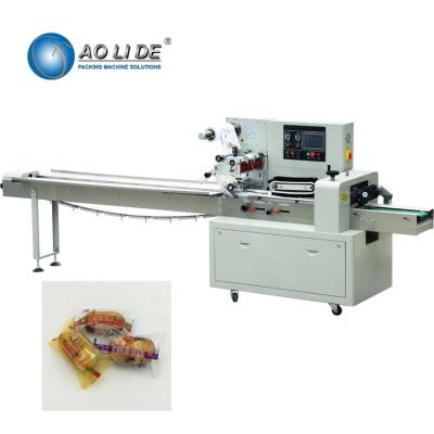 China Tablet Candy Packaging Machine / Horizontal Pillow Packaging Machine for sale