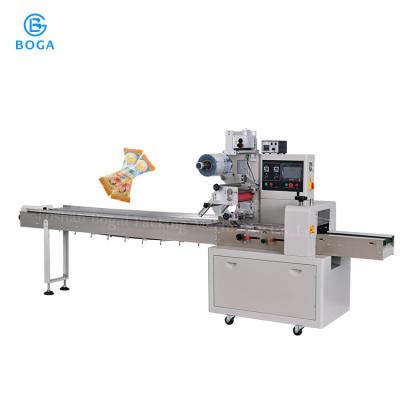 China Nitrogen Chocolate Packing Machine / Lollipop Wrapping Machine For Food for sale