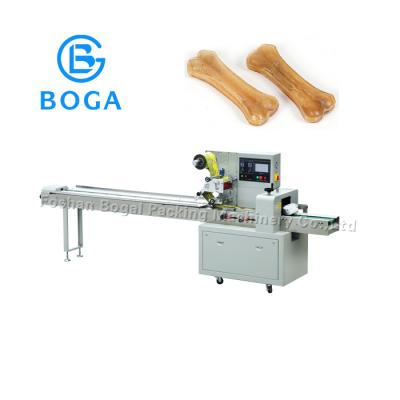 China Biscuit Packaging Machine Euro Slot Hanging Holepet Treats Automatic Seal Packing for sale