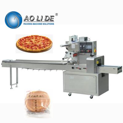 China Automatic Food Tomato Pie Flow Packaging machine for sale