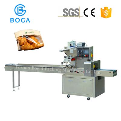 China Automatic Crepe pack Croissant packing machinery price for sale