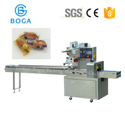 China Shawarma Bread Packaging Machine / Horizontal Wrapping Machine CE Certification for sale