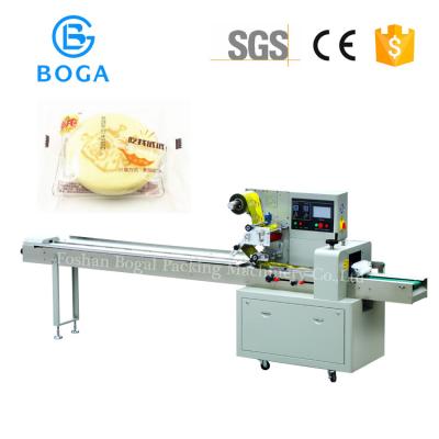 China Bakery Packaging Equipment Naan Bread Silage Packing Semi Automatic for sale