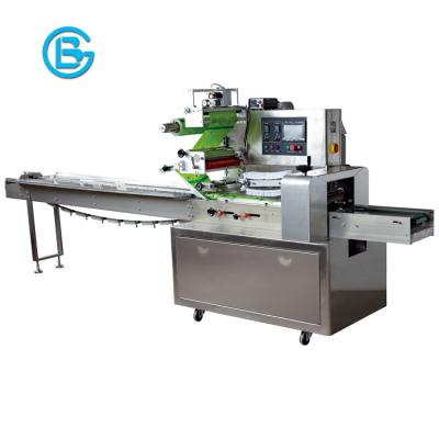 China Stainless Bread Packaging Machine Ciabatta Wrapping for sale