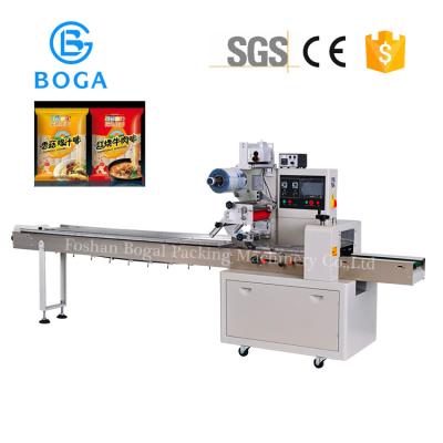 China Automatic Noodles Flow Packing Machine for sale