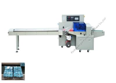 China 2.8 KW Automatic Flow Stationery Pens Pillow Bag Packaging Machine 220V Carbon Steel for sale