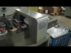 Kn95 face mask flow wrapping machine