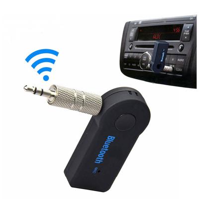 China Handsfree car call BT adapter or AUX adapter. 3.5mm Jack Wireless Receiver Car Wireless Audio for sale