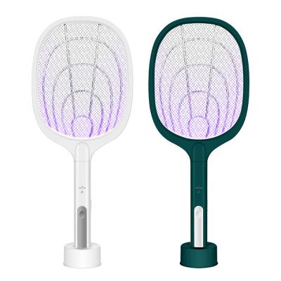 China 2021 New Hot Selling PORTABLE Electric Racket 3000V Portable Insect Racket Fly Swatter Mosquito Killer Pest Control Insect Racket for sale