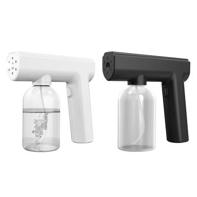 China High Quality Mini Atomized Disinfection Gun Wireless Nano Spray Gun Portable Type Paint Spray Gun New For Home Car Fogging Sprayer Machine for sale