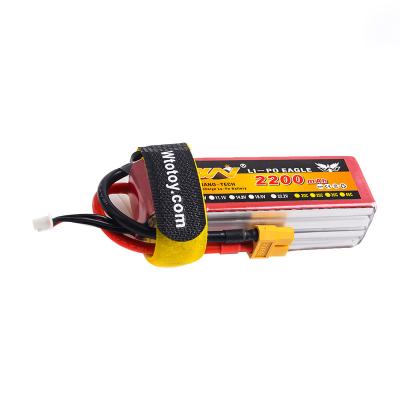 China Vehicles & Remote Control Toys 11.1V 3S 2200mAh 25C LiPO Battery XT60 or T Plug in for RC Drone Car Boat for sale