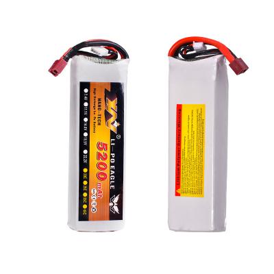 China Vehicles & Remote Control Toys 11.1V 3S 5200mAh 35C LiPO Battery XT60 Plug For RC Drone Car Boat for sale