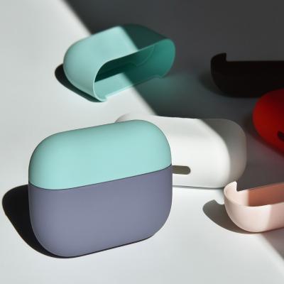 China For Earbuds Silicone Case For Airpods Pro Liquid Bluetooth Wireless Case For Airpod 3 Case Cover for sale