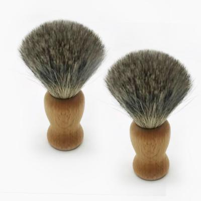 China Wholesale Hot Shaving Brush Bristle Wood Handle Shaving Bush Beard Hair Brush Beard Brush for sale