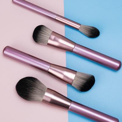 China Angular Blush 2021 Amazon Best Seller Professional Makeup Brushes 10pcs Makeup Brush Set Private Label Make Up Brushes for sale