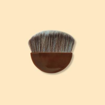 China Angular Blush High Quality Custom Base Blush Powder Make Up Brush for sale