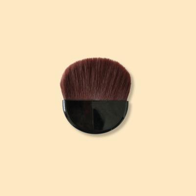 China Angular Blush Single Makeup Blush Makeup Brush Single Flat Head Private Label Brush Liquid Foundation Brush for sale