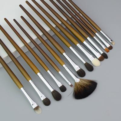 China Angular Blush 25pcs Custom Makeup Brush Set Beauty Synthetic Goat Logo Tools Brushes Makeup for sale