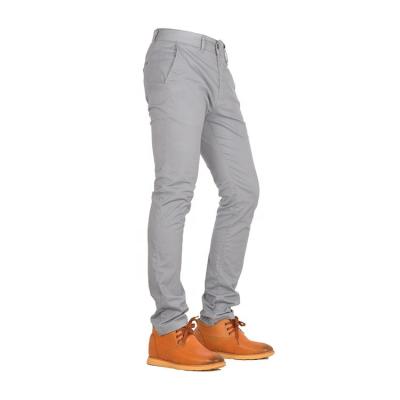 China Selling High Quality Breathable Polyester Spandex Tied Regular Fit Cotton India Twill Trousers Smart Pants For Men for sale