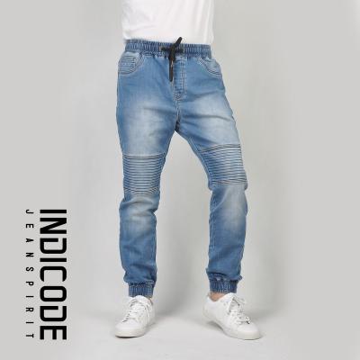 China SKIN SENSATION indicode jeans men fit odm oem slim straight jeans for sale