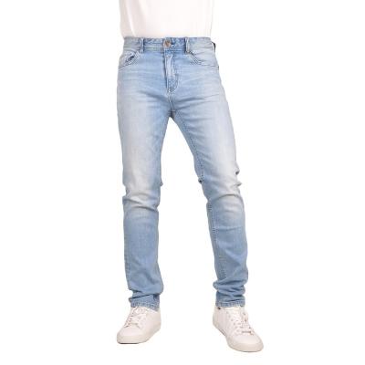 China SKIN FEEL Over New Design Soft Feel Hand Throw Causal High End Widespread Urban Wear Relax Fit Mens Fashion Jeans for sale