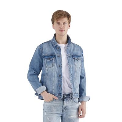 China 2020 Lt Chest Stone Pocket Coat Winter Denim Men's Jackets Breathable Famous Male Jeans High Quality Custom Woven Custom Logo Suit for sale