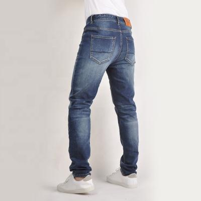 China Multi Skin Feel Button Destroyed Factory Colombian Dirty Wash Verfied Polyester Cotton Bleach Denim Pants Mens Stone Jeans Wholesale for sale