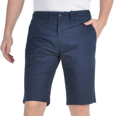 China Breathable Exercise Loose Over The Knee Loungewear Branded OEM Polyester Made Officer Golf Shorts Twill Trousers For Men for sale