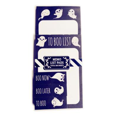 China Self-adhesive sticky note pads list pads notepad-to boo the list to boo now/to boo later/to boo for sale