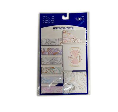 China Paper Stationery Self Adhesive Office Clearing Wholesale Sticky Note Set for sale