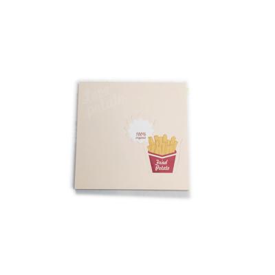 China Wholesale Cheap Customized Notepads Factory Customized Notepad Die Cut Auto Note - Fried Potato for sale