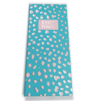 China Wholesale Notebook Gold Blocking Printing Notepad Notebook - My Beauty Routine for sale