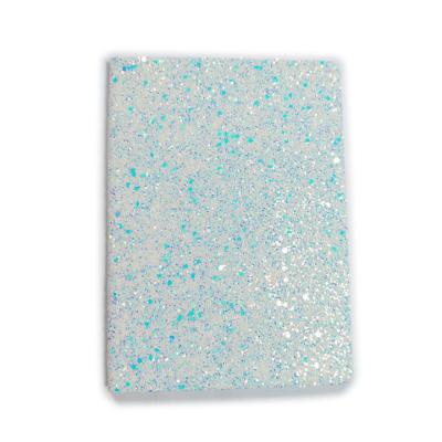 China Luxury Customized High Quality Glitter Journal Notebook Diary Planner Notebook Paper Paper Notepad for sale