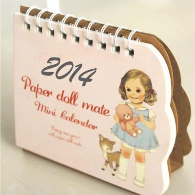 China Table Calendar Factory Customized Table Calendars , Desk Calendar for sale