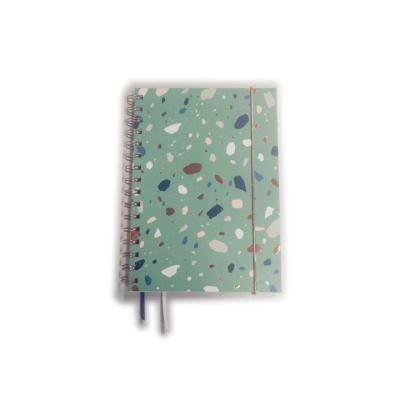 China Schools & Offices Customized Spiral Twin Coil Notebook for sale