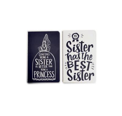 China Handmade Customized High Quality Customized Notebook Diary Book - Sister for sale